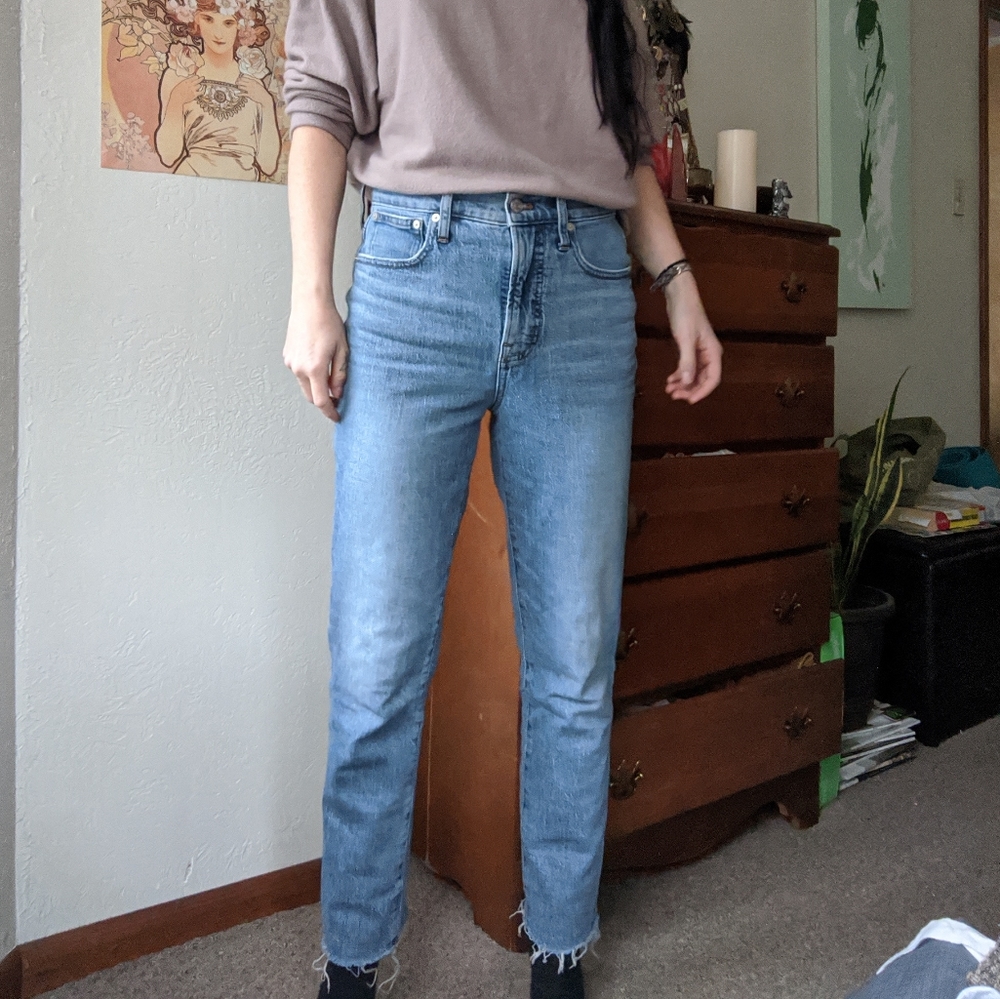 Madewell Perfect Vintage Jeans